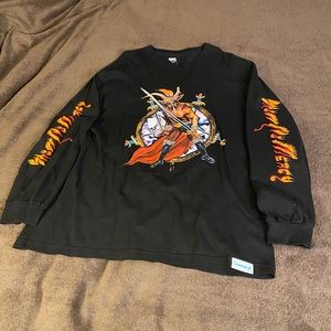 Diamond Supply x SLAYER Show No Mercy Long Sleeve